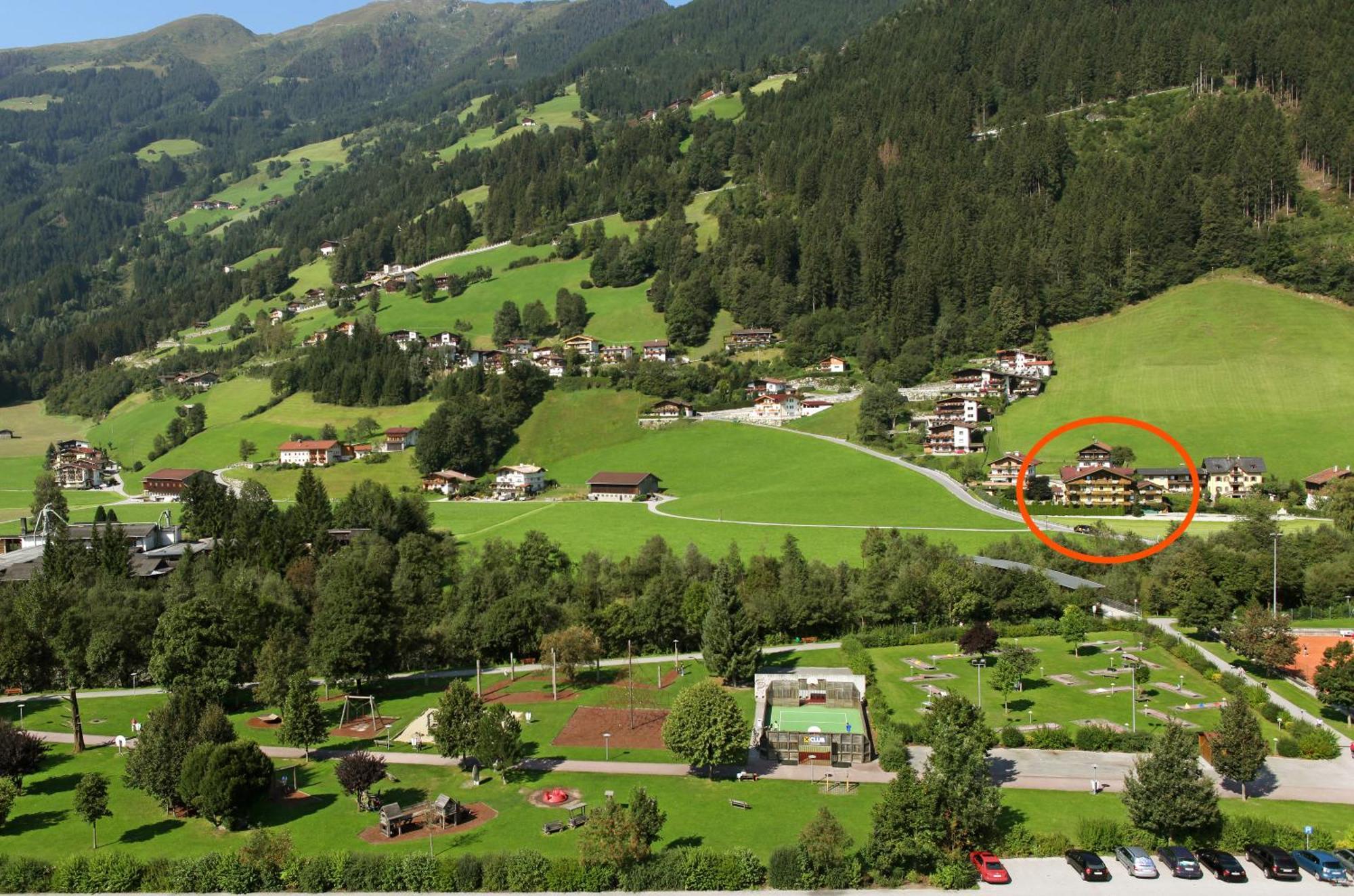 Villa Haidacher Relax & Lifestyle Apartments Zell am Ziller Exterior foto