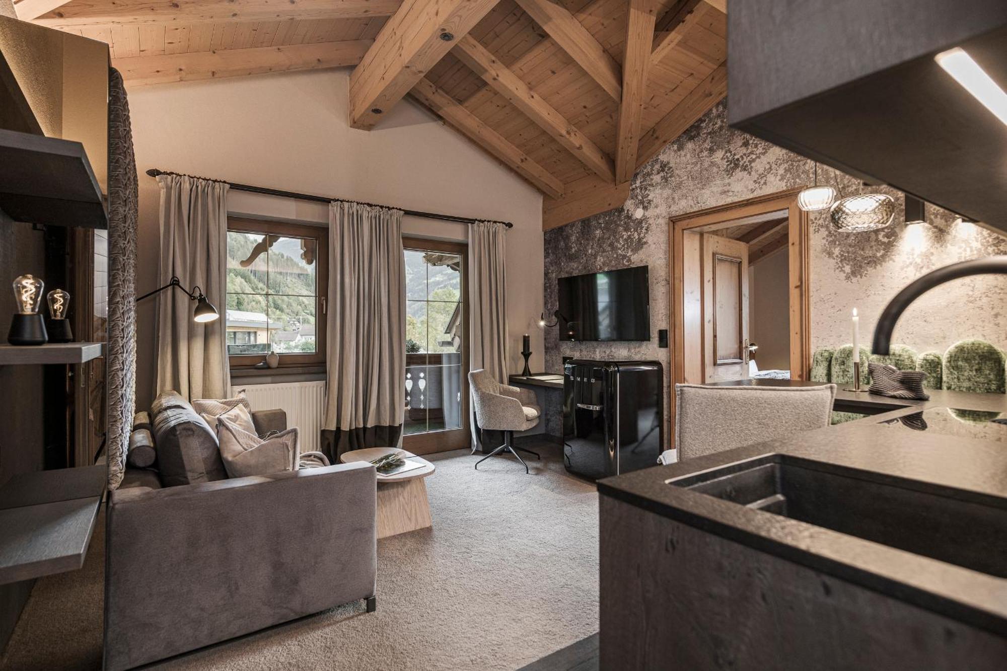 Villa Haidacher Relax & Lifestyle Apartments Zell am Ziller Exterior foto