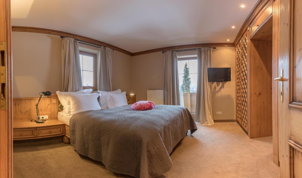 Villa Haidacher Relax & Lifestyle Apartments Zell am Ziller Exterior foto