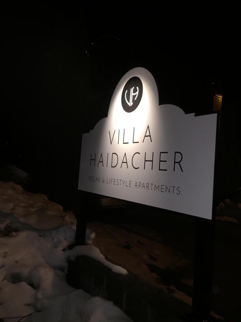 Villa Haidacher Relax & Lifestyle Apartments Zell am Ziller Exterior foto
